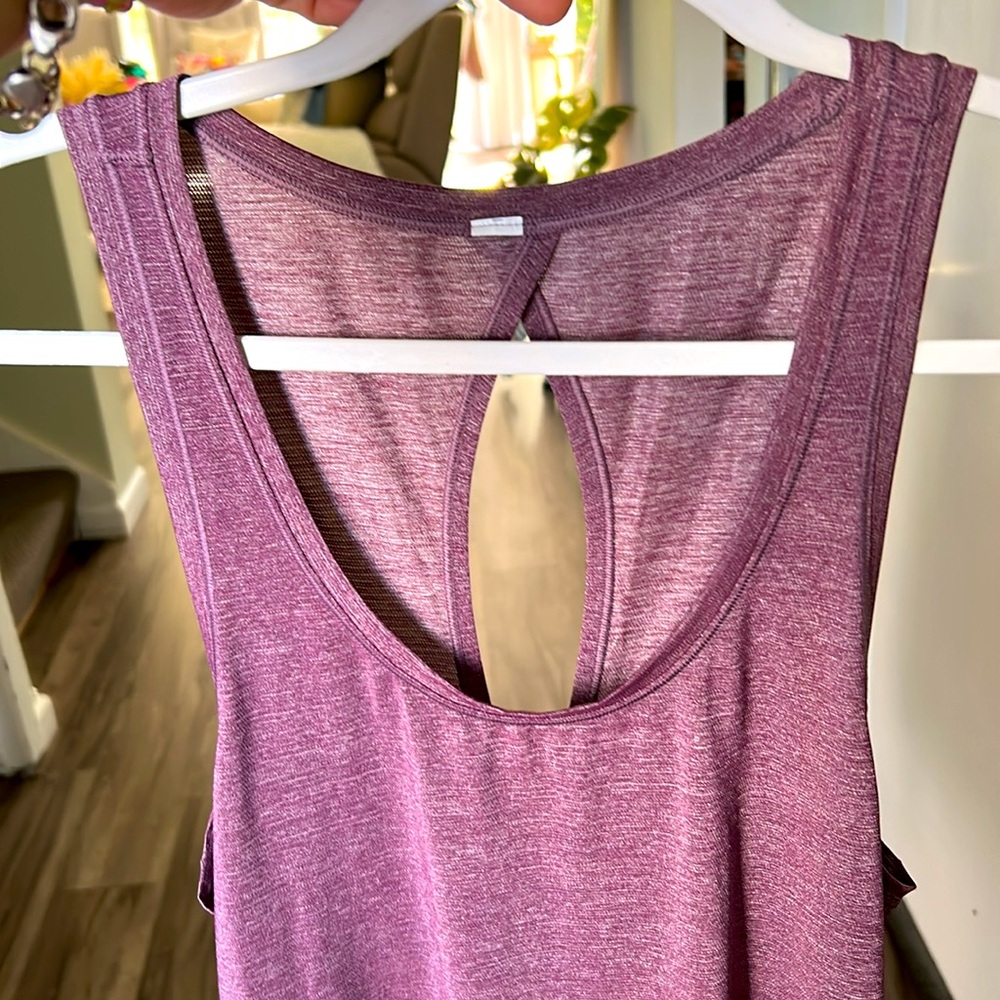 lululemon athletica Dark Purple Tank Top - Picture 9 of 9